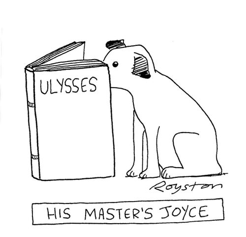 His Master's Joyce.