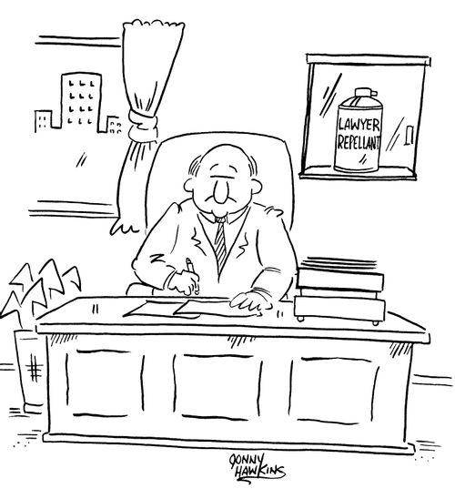 Lawyer Repellant