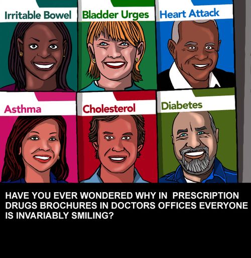 Why is everybody smiling?