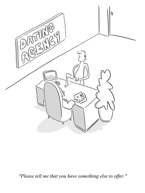 'Please tell me that you have something else to offer?'