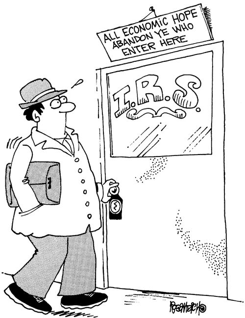 "All economic hope abandon ye who enter here."
