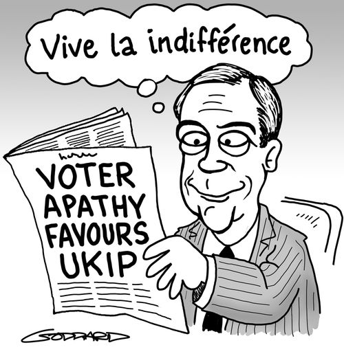 'Vive la indifference!'