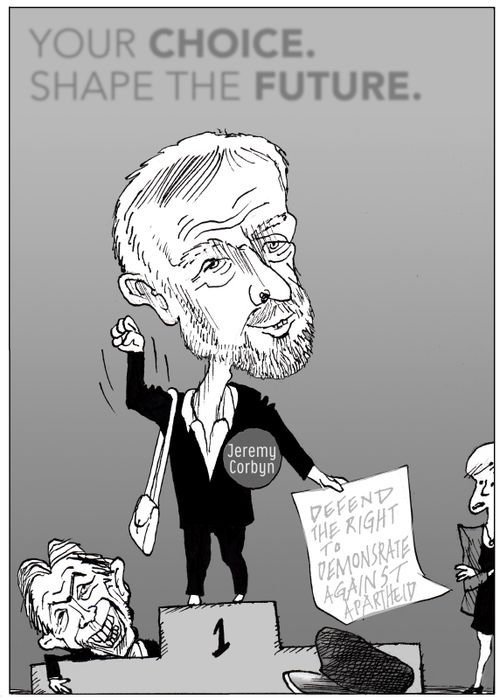 Jeremy Corbyn wins Labour leadership