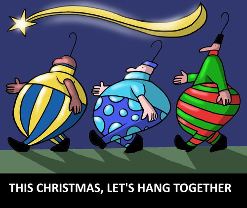 Let's hang together