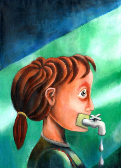 Stopping people from talking about environmental concerns.
