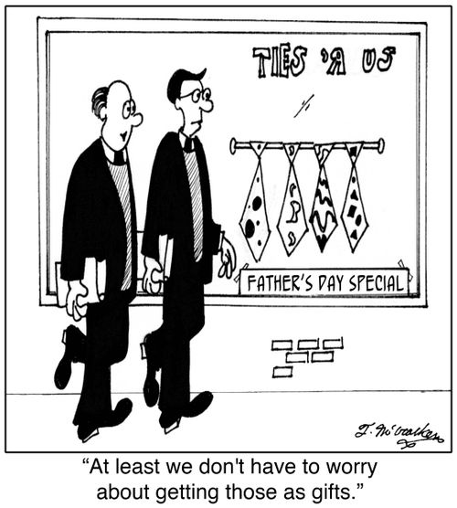 'At least we don't have to worry about getting those as gifts.'