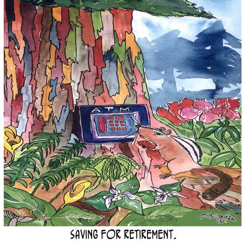 Saving for Retirement.