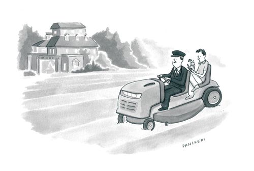 Lawn Chauffeur