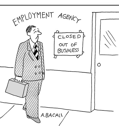 Employment Agency - Closed.