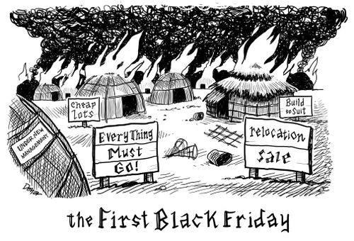 The First Black Friday