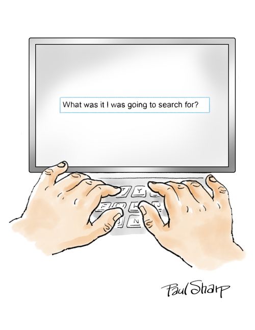 Memory search
