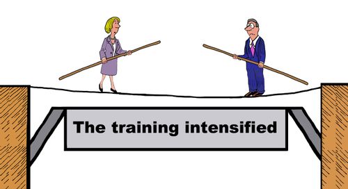 The Training Intensified