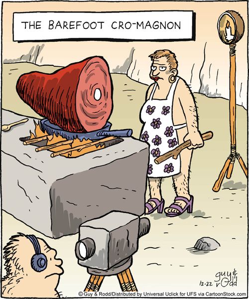 The Barefoot Cro-magnon.