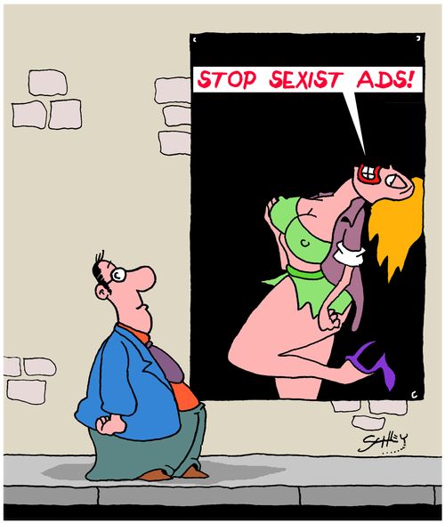 Stop Sexist Ads!
