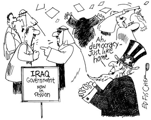 Ah Democracy - Just Like Home