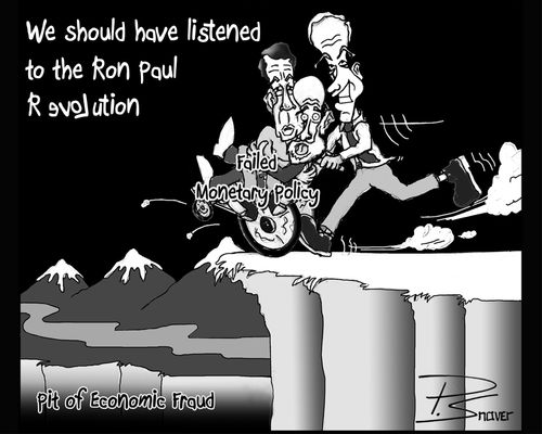 "We should have listened to the Ron Paul Revolution