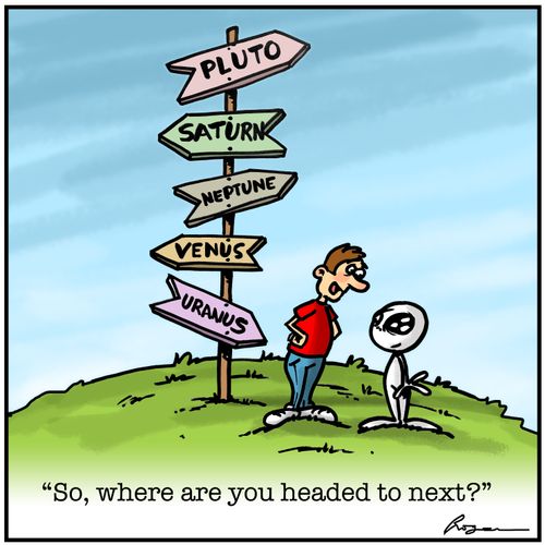 "So, where are you headed to next?"
