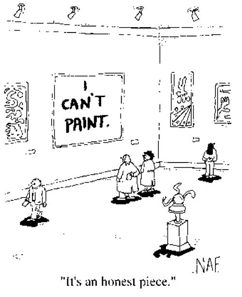 "It's an honest piece"