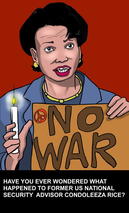 What happened to Condoleeza Rice?