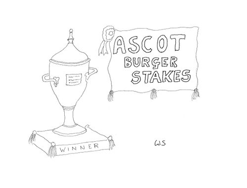 Ascot Burger Stakes.