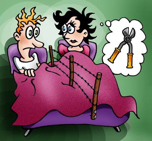 Marital problems.