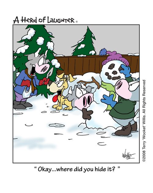 'okay...where did you hide it?'