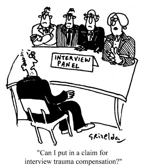"Can I put in a claim for interview trauma compensation?"