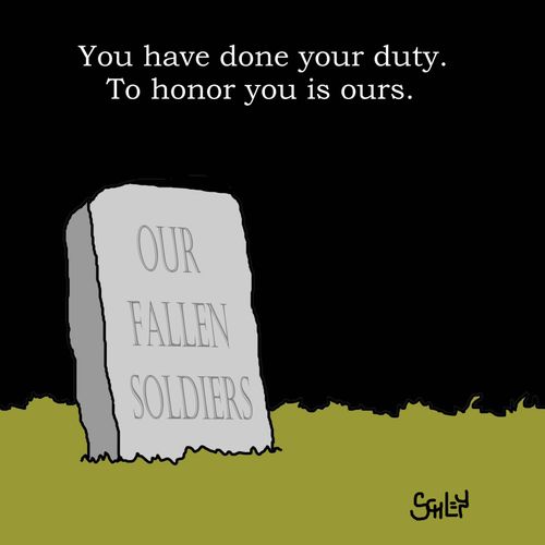 You have done your duty. To honor you is ours.