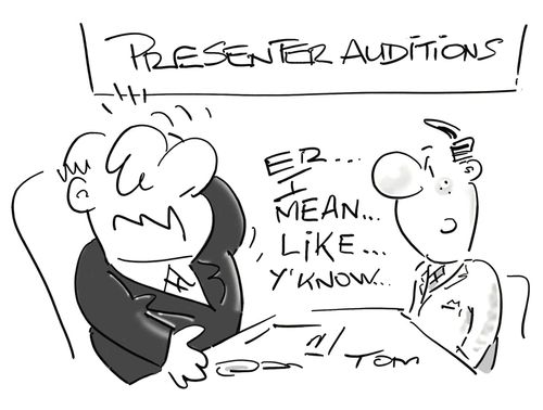 Presenter Auditions.
