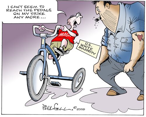 "I can't seem to reach the pedals on my trike any more..."