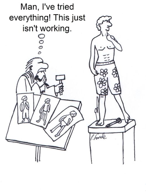 'Man, I've tried everything, this just isn't working'