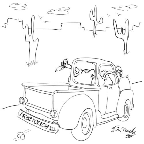 I Brake for Roadkill