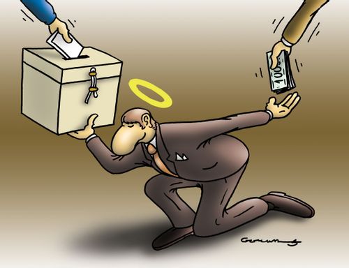 Corrupted Politicians