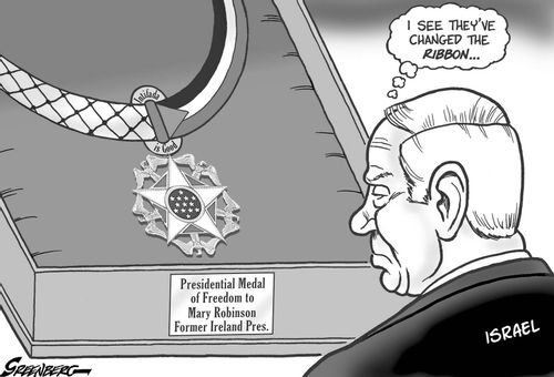 Presidential Medal of Freedom.