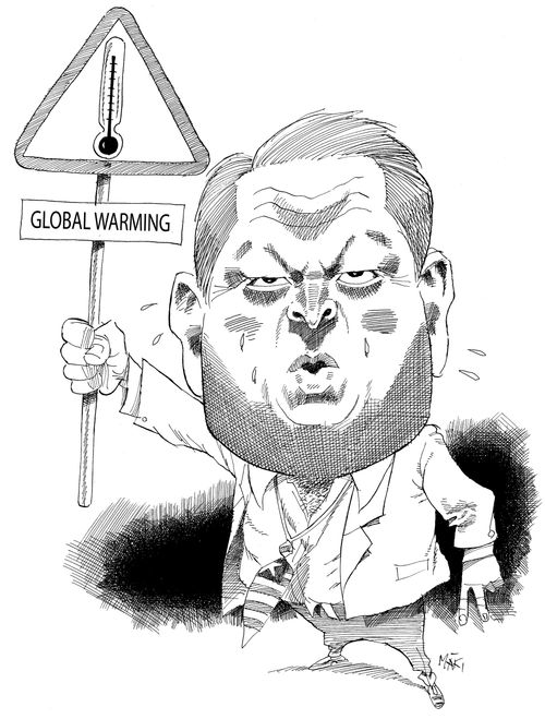Global warming!