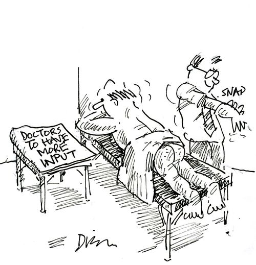 Doctors To Have More Input