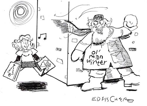 Old Man Winter.