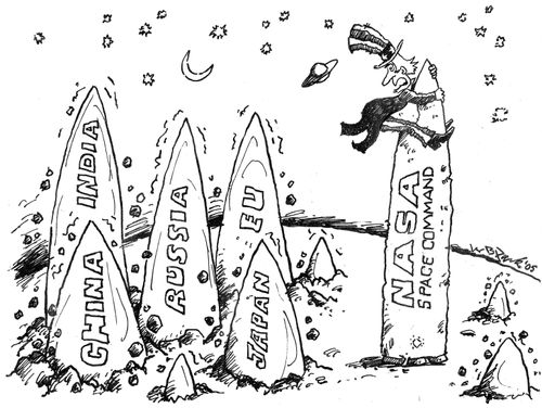 US fears missile competition.