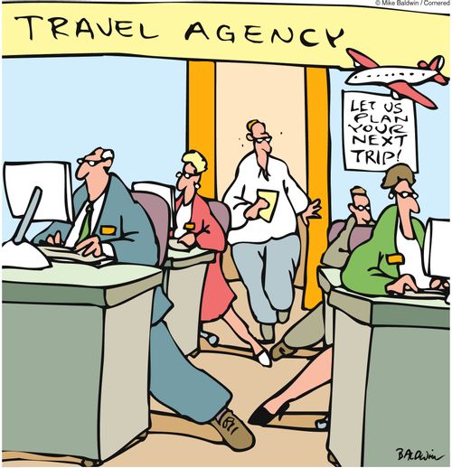 Travel Agency, Let us plan your next trip