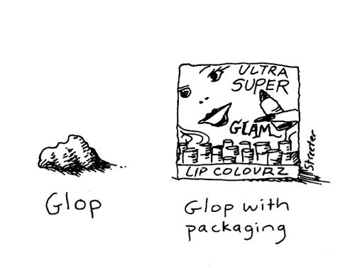 Glop With Packaging