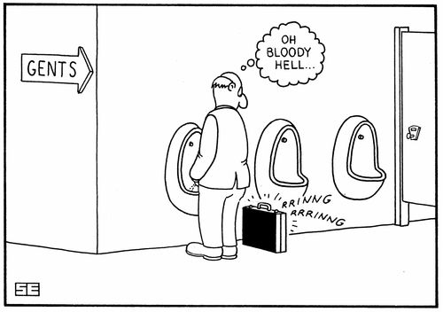 Ringing Briefcase.