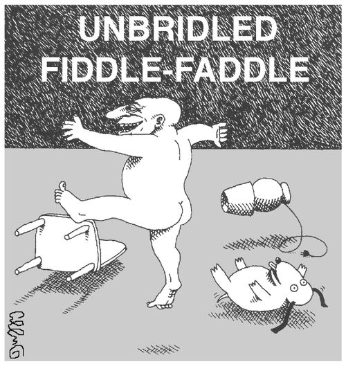 Unbridled Fiddle Faddle.