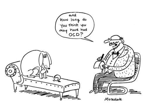 'And how long do you think you may have had OCD?' 