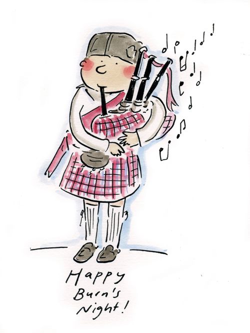 Happy Burn's Night!