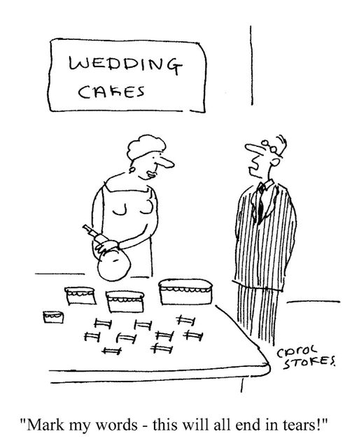 'Mark my words - this will all end in tears!'