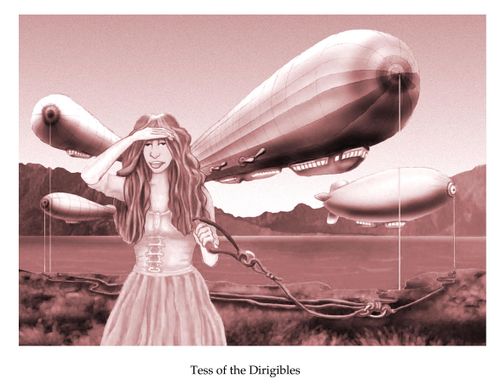 Tess of the Dirigibles 