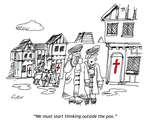 'Must start thinking outside the pox.'
