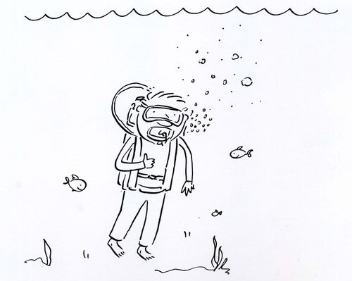 Scuba.