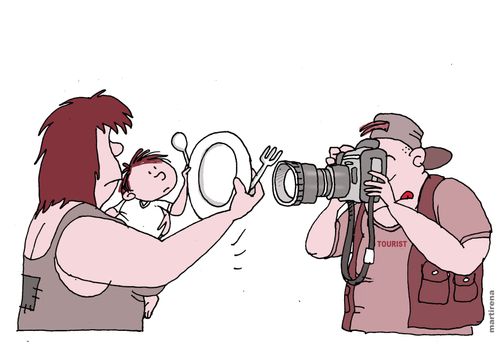 Tourists and Poverty