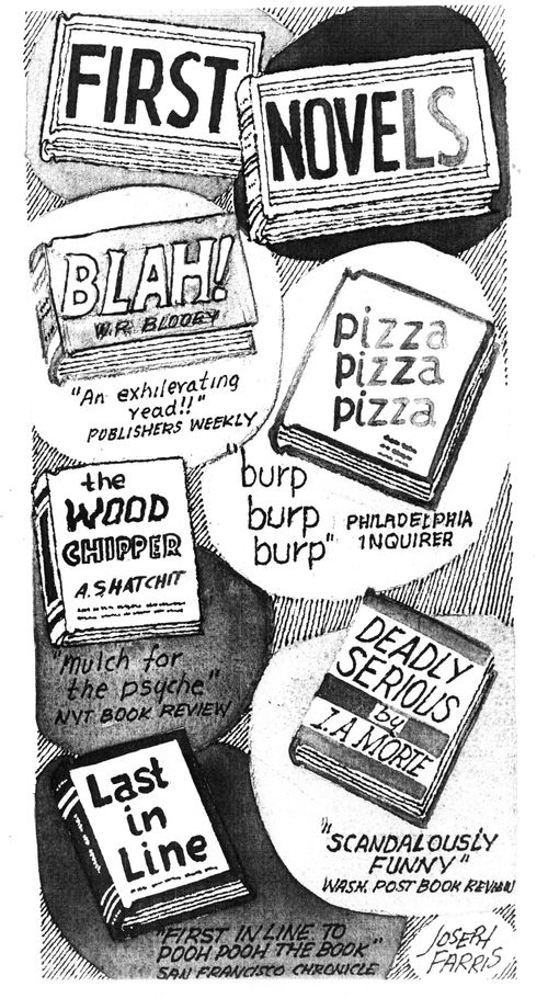 First Novels.